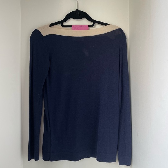 NWOT Prada Wool and Silk Boat Neck Sweater size 40 - Picture 2 of 7